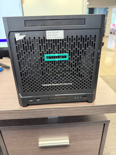 Hpe proliant microserver - proliant, gen10