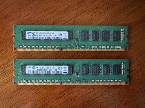 8gb total 4gb ecc udimm - total, 4gb]