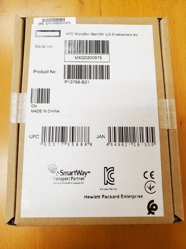 Hpe microserver gen10 - hpe, plus