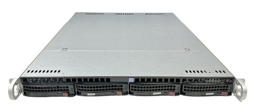 Supermicro cse 813 - cse-813, 1u