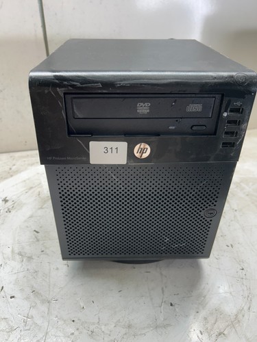Proliant microserver n54l - proliant,