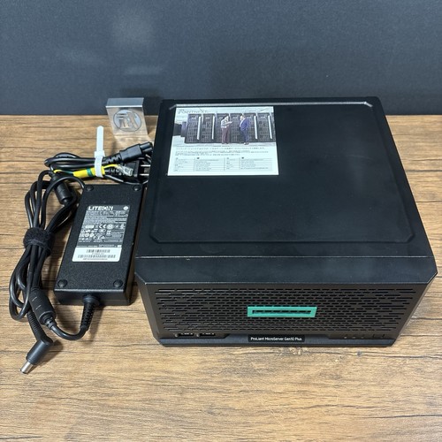 Hpe proliant microserver gen10 - hpe,