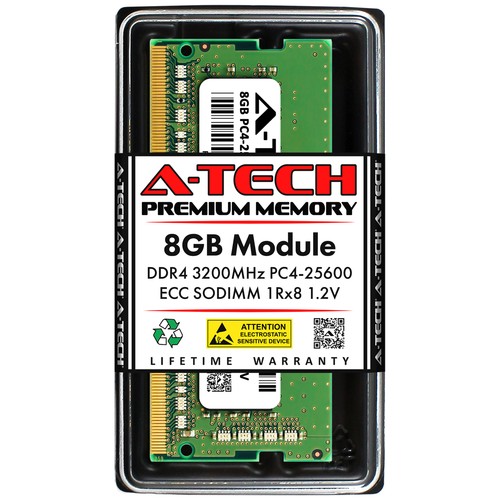 Tech 8gb pc4 25600 ecc - pc4-25600,
