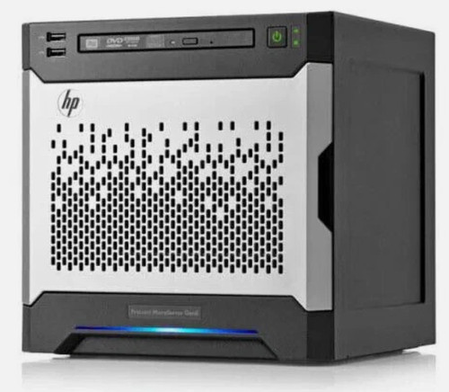 Microserver gen8 loaded - hp,