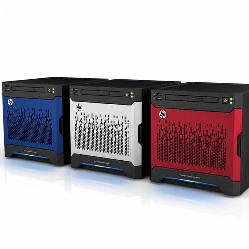 Hpe microserver gen 9 ilo - 8,
