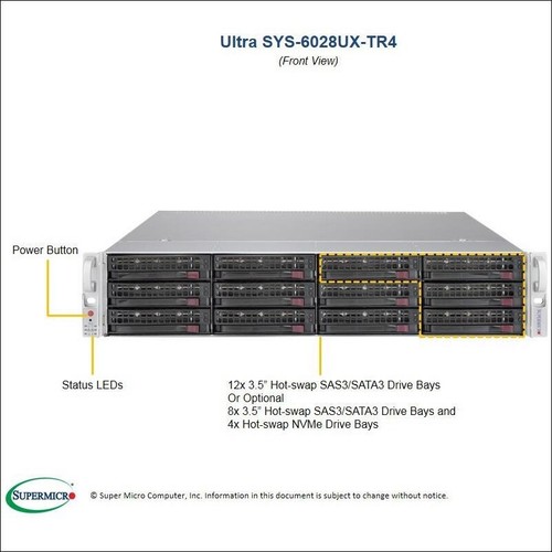 Bay supermicro raid - bay,