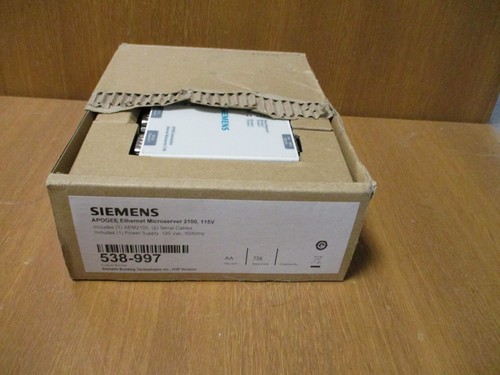 Siemens apogee ethernet - siemens,