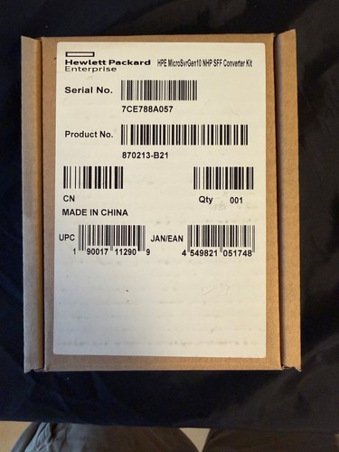 Hpe microserver gen10 - hpe,
