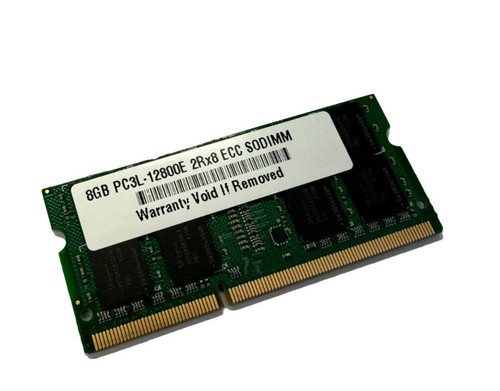 8gb ddr3l ecc sodimm - ecc, intel