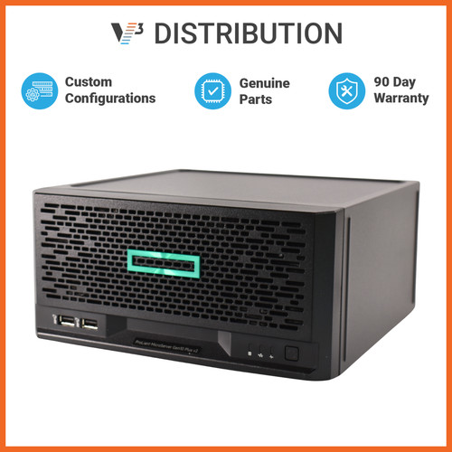 Hpe proliant microserver gen10 - hpe,