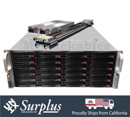 Supermicro server bay - 36,