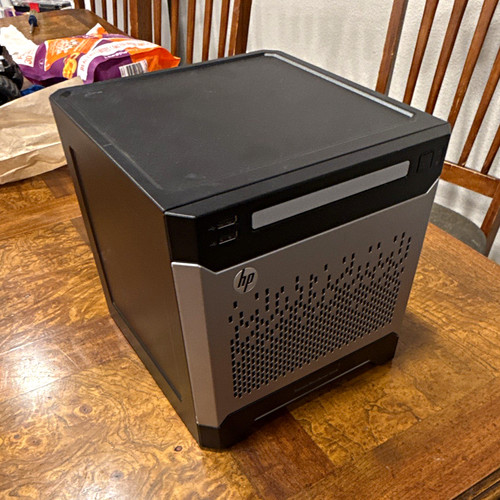 Proliant microserver mini - hp,