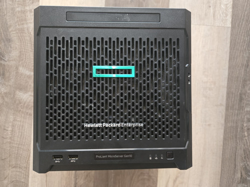 Hpe proliant microserver gen10 - hpe,